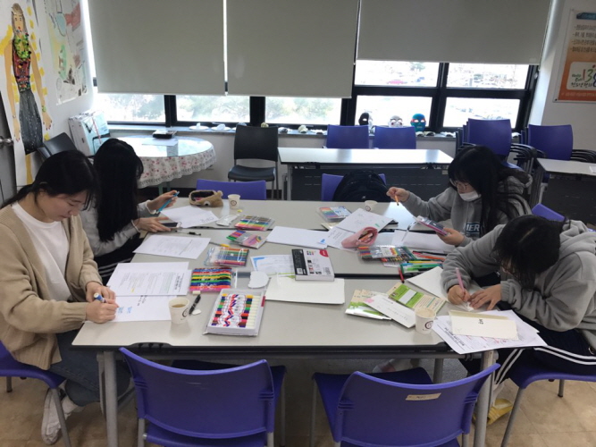 2019년 스마트 해밀단 제2차 정기모임 운영 이미지(2)