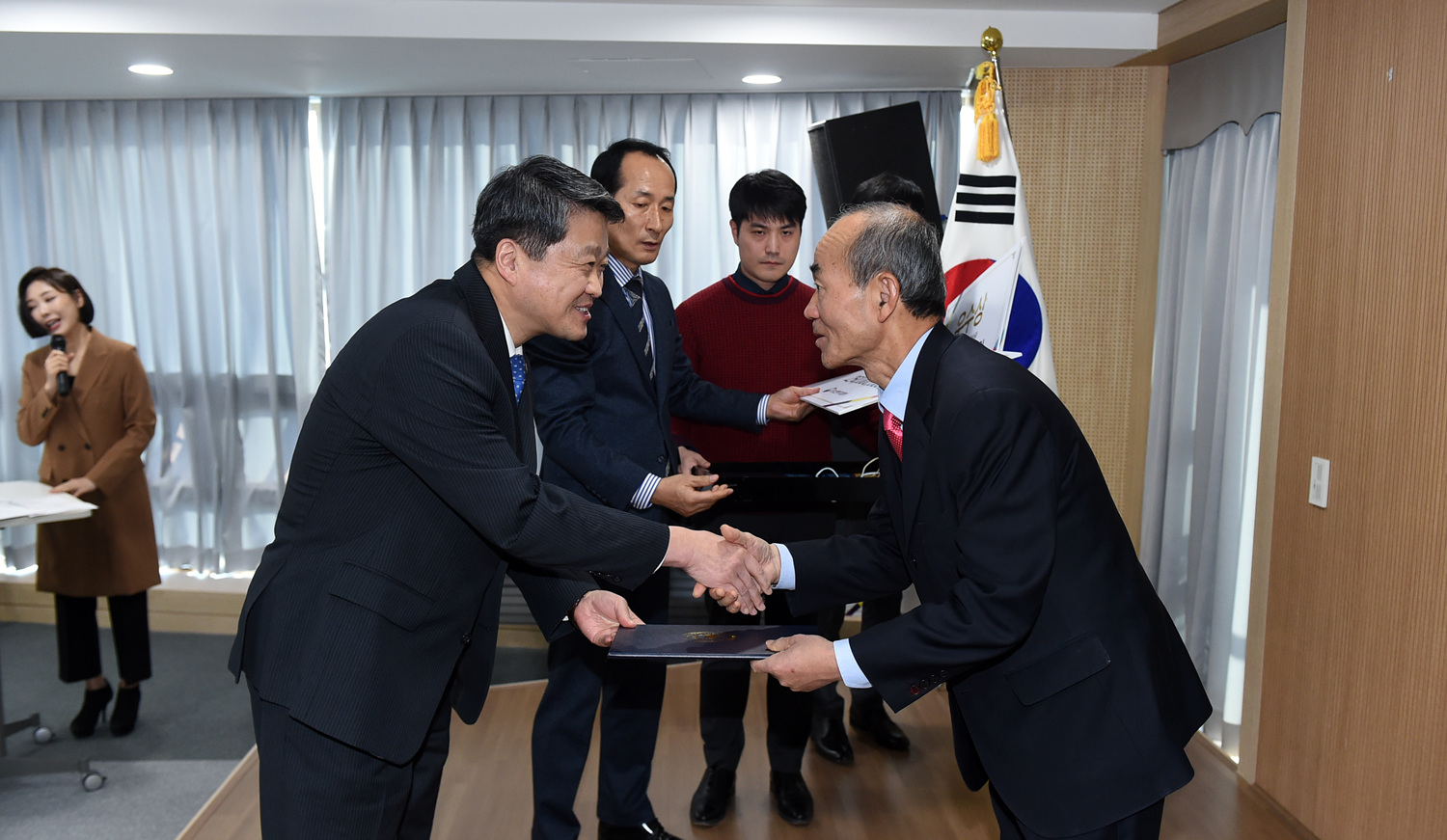 김제종자생명산업특구 대통령표창 수상 이미지(1)
