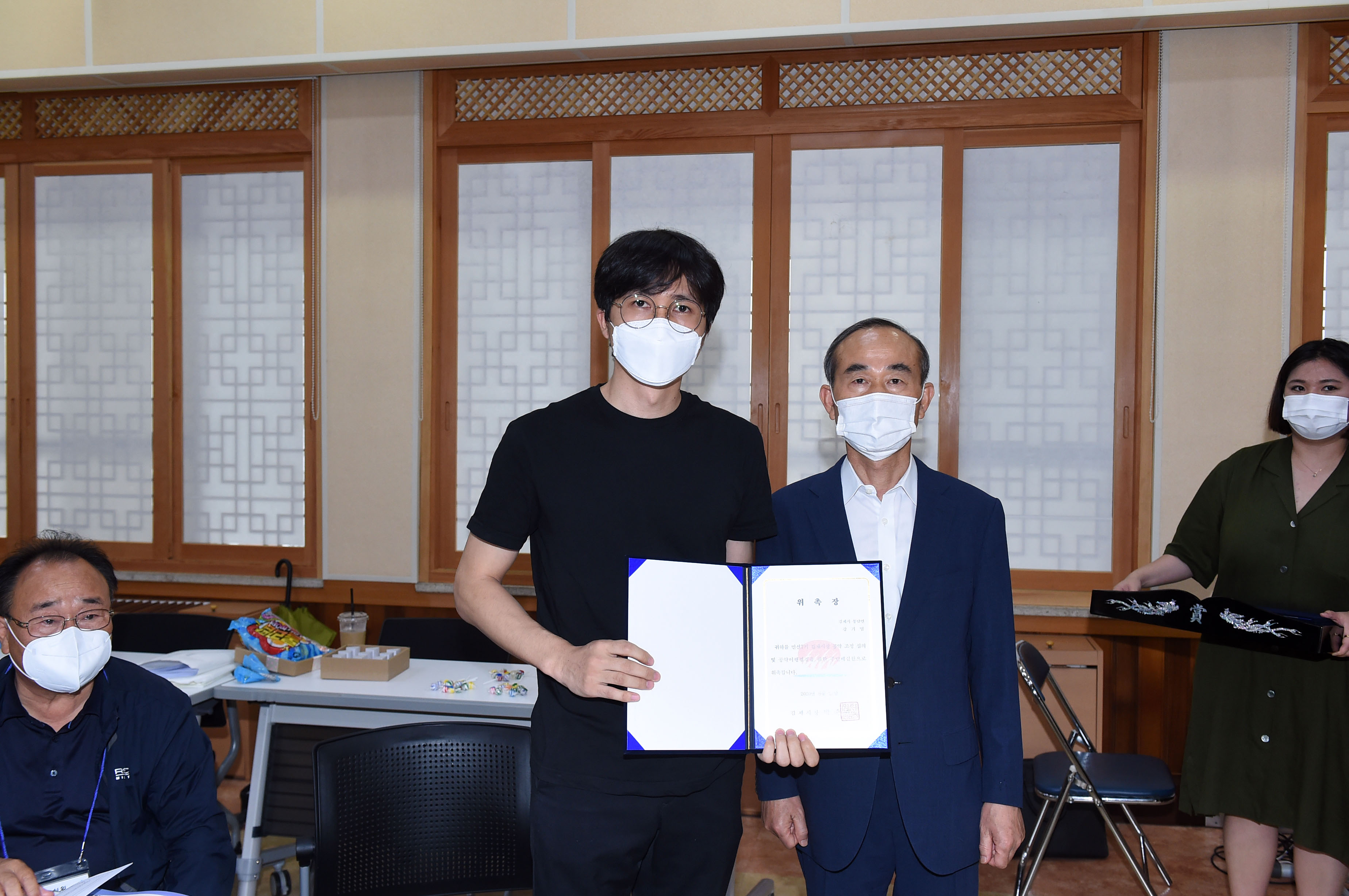 김제시, 공약이행 점검「주민배심원단」위촉 및 회의 개최 이미지(1)