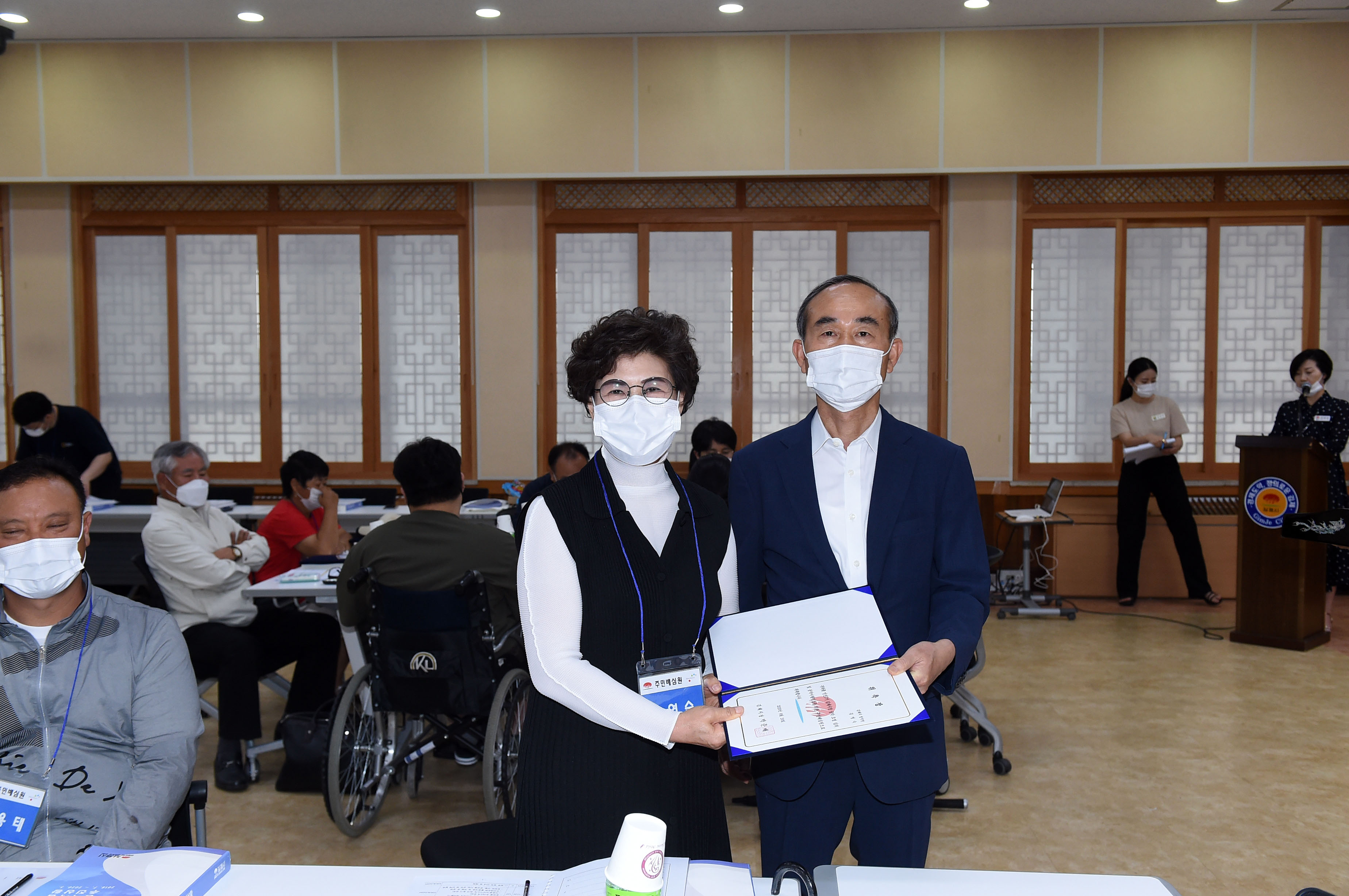 김제시, 공약이행 점검「주민배심원단」위촉 및 회의 개최 이미지(4)