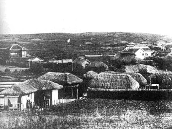 간도의 한국인 정착촌