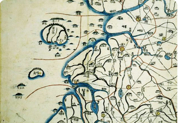 大東輿地図(1801,キム・チョンホ)