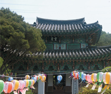 Jeungsanbeop religion headquarters