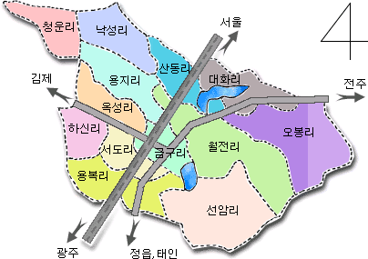 김제지도