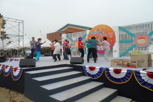 제22회 용지면민의 날 및 황토농산물 축제 풍경