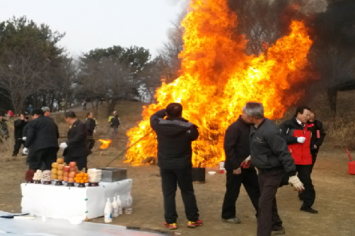 제13회 용지면 정월대보름 달맞이 행사 (2)