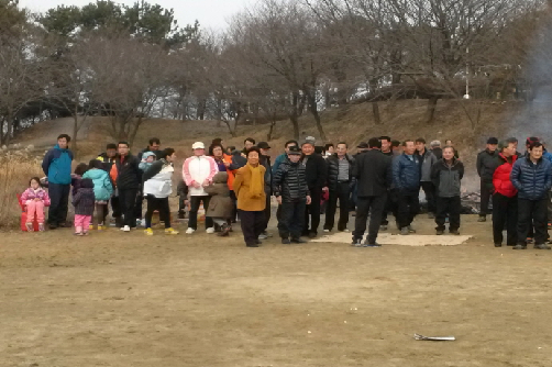 제13회 용지면 정월대보름 달맞이 행사 (4)