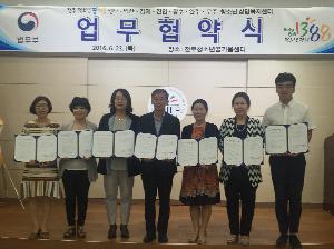 김제시청소년상담복지센터 CYS-Net 필수연계기관 전주청소년 꿈키움 센터 업무협약 체결