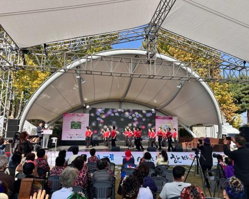 검산동 주민자치 프로그램 공연(평생학습한마당 경연대회)