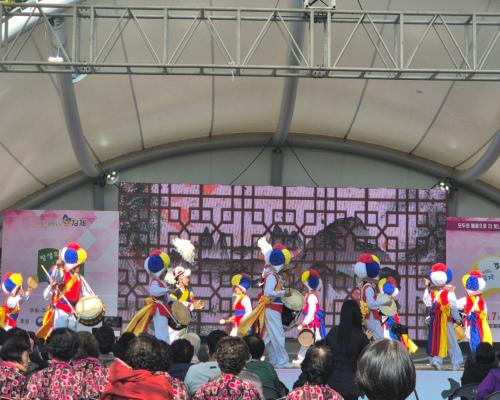 광활면 주민자치 농악교실(광활풍물사랑),제15회 김제시 평생학습한마당 공연