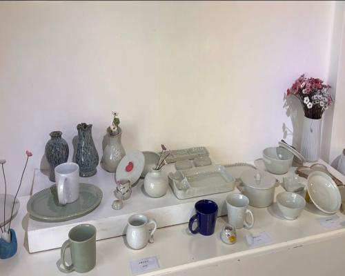 학교 밖 청소년, 도예 전시회 개최