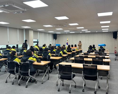 용지면 의용소방대 회의(2026.2.10.)