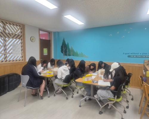 2026년 솔리언 또래상담자 프로그램(김제여자고등학교) 운영