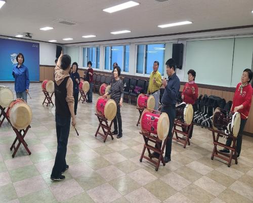 주민자치 프로그램 고고장구