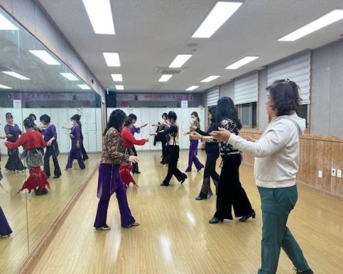 주민자치 프로그램 댄스스포츠