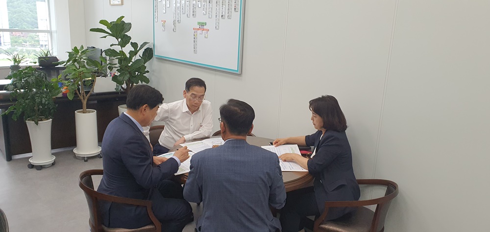김광수 부시장, 중앙부처 방문 2024 국가예산 확보 활동 총력 이미지(1)