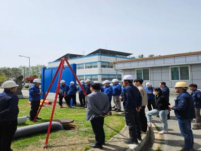 (상하수도과)밀폐공간안전훈련(외부훈련).jpg