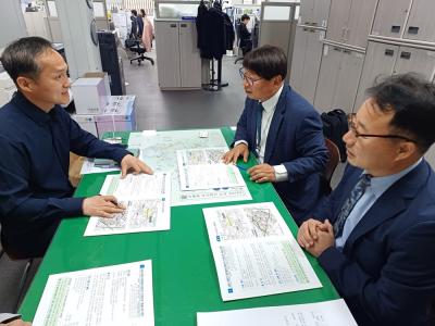 김제시 김희옥 부시장, 2026년 국가예산 확보 강행군 계속