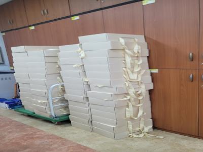 김제시 사회적경제기업 온담아꾸러미선물세트 어버이날 맞아 55개 기탁