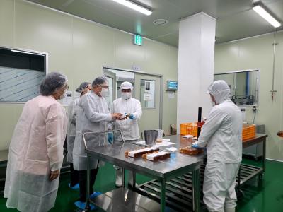 김제시농산물가공기술활용센터, 농가 소득 기여 톡톡