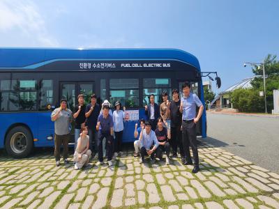 김제시, 새만금33센터 102번 시내버스 탑승 릴레이 시작!