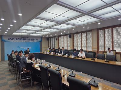 김제시, 새만금항 신항 신산업 실증단지 방안 제시