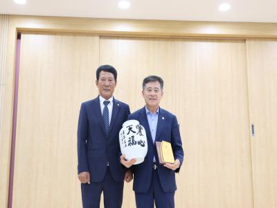 정성주 김제시장, (사)한국새농민회 명예회원 위촉