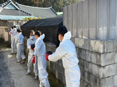 김제시, 상하수도공기업 및 관련기업 연탄 6,000장 나눔 봉사