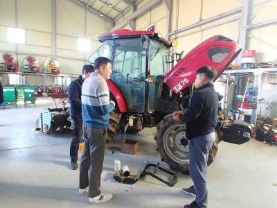 김제시 농기계임대사업소 농번기 비상근무 현장 방문