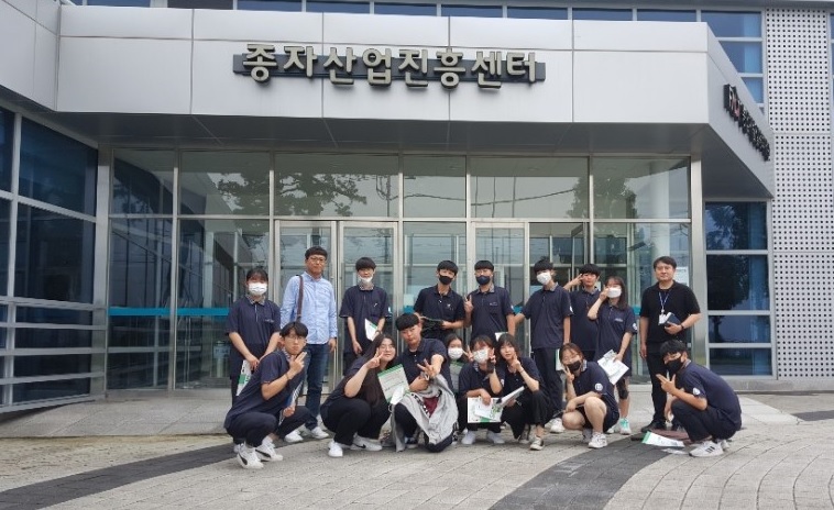 김제 농생명마이스터고 K-SEED 서포터즈 출범 이미지(1)