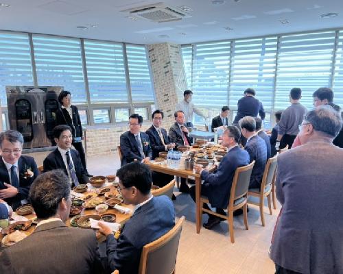 2022 국제종자박람회 오찬 사진