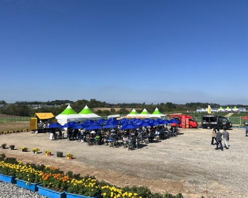 2022 국제종자박람회 음식부스 사진