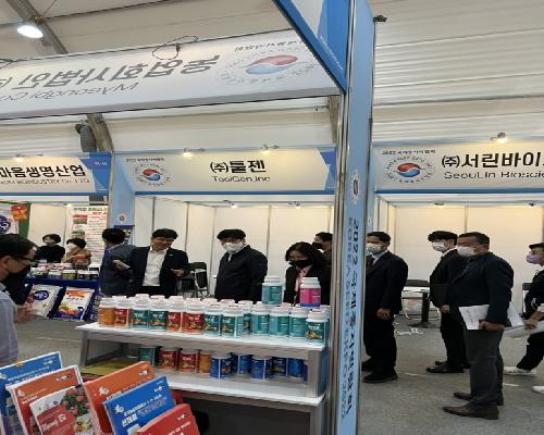 2022 국제종자박람회 농촌진흥청장 방문