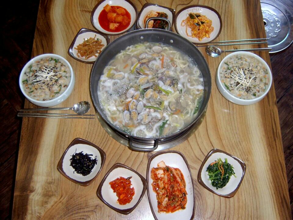 섬마을바지락칼국수 이미지(4)