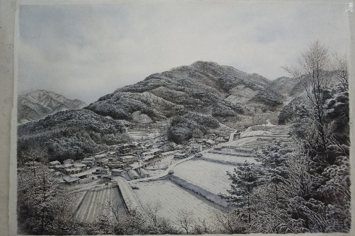 화율리의 겨울