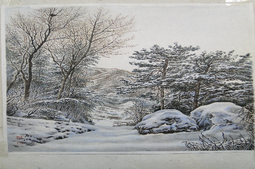 화율리의 겨울(2)