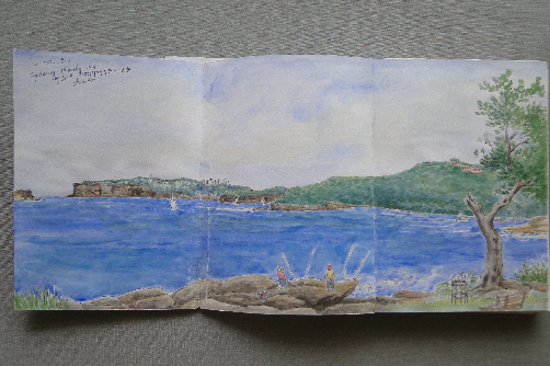호주 시드니 스케치 2