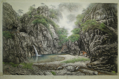 주왕산 제1폭포 I