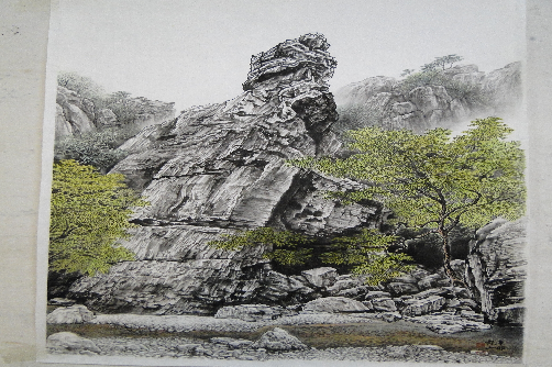 주왕산 시루봉