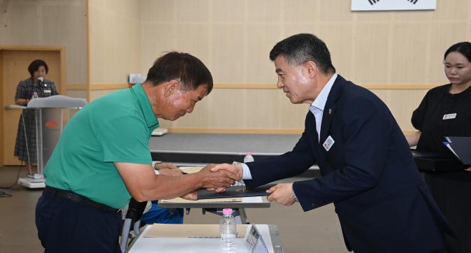 읍면동 지역사회보장협의체 위촉식 개최