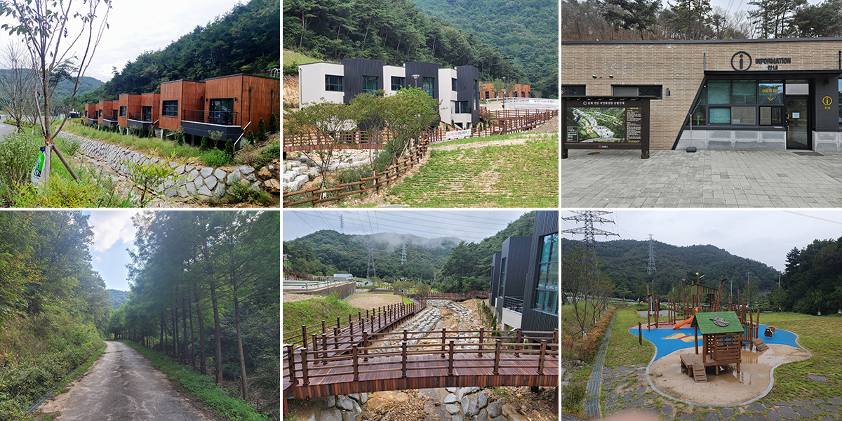 김제 선암 자연휴양림