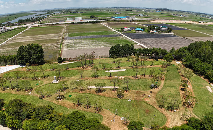 죽산파크골프장