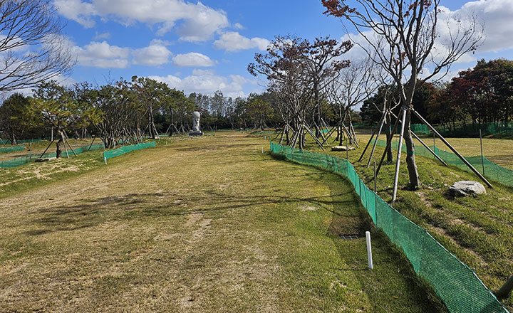 죽산파크골프장