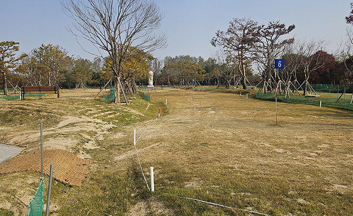 죽산파크골프장