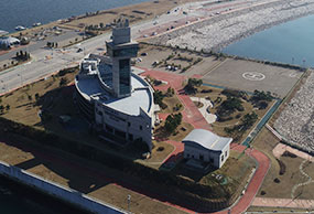 새만금 무궁화공원 카페