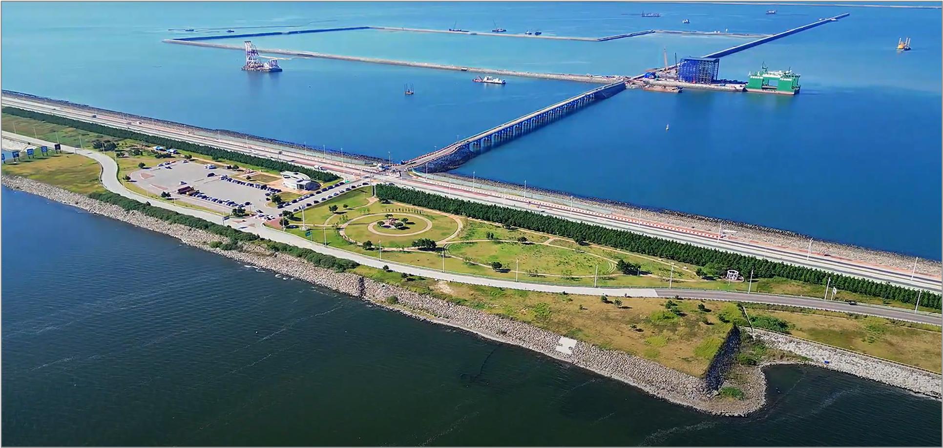 새만금항 신항은 김제의 미래