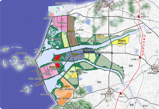 08. 10. Change of the plan of land use