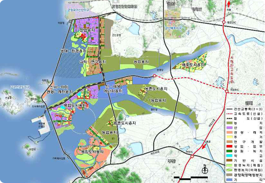 11. 3. Saemangeum comprehensive development plan