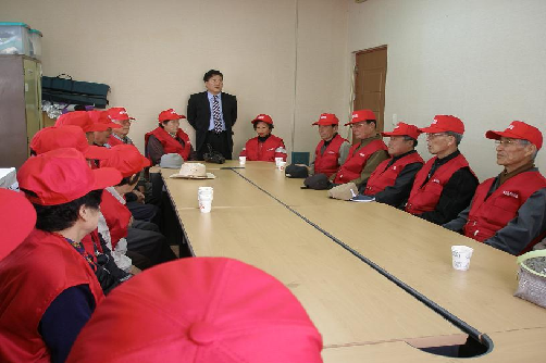 2008년 노인일자리사업 참여자 직무교육