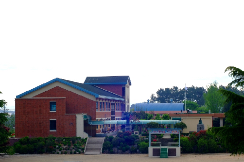 용지초등학교 현재의 모습